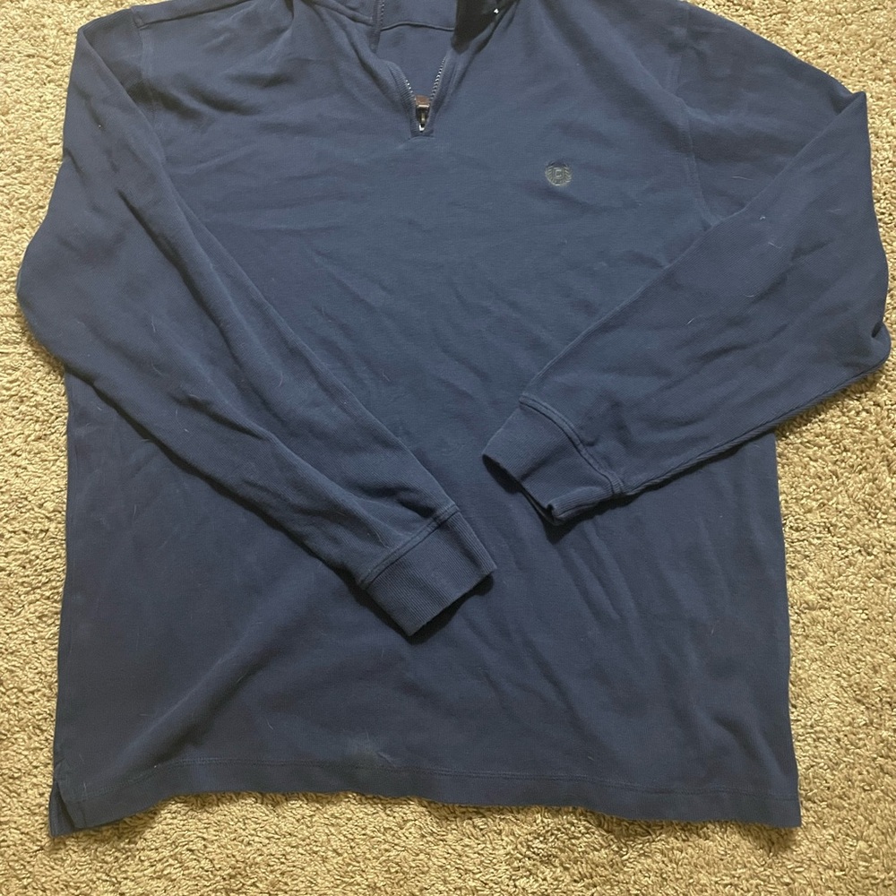 Navy Long Sleeve Pullover